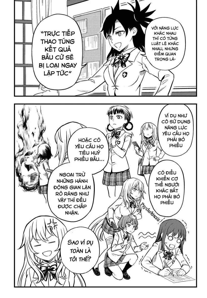 Toaru Majutsu No Index Gaiden - Toaru Kagaku No Mental Out Chap 2 - Next Chap 3