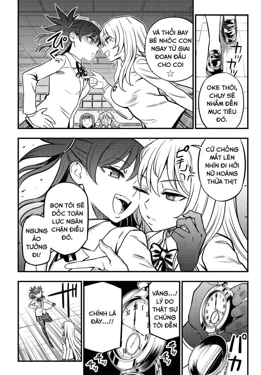 Toaru Majutsu No Index Gaiden - Toaru Kagaku No Mental Out Chap 2 - Next Chap 3