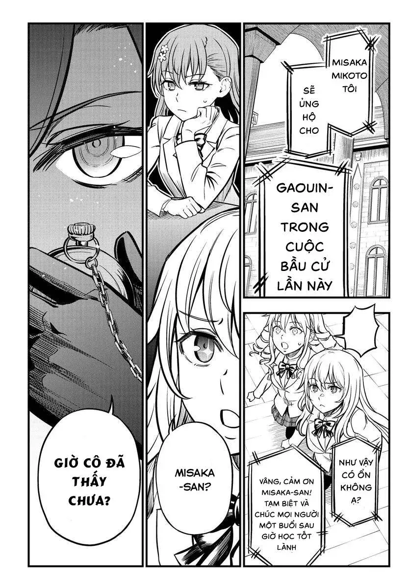 Toaru Majutsu No Index Gaiden - Toaru Kagaku No Mental Out Chap 2 - Next Chap 3