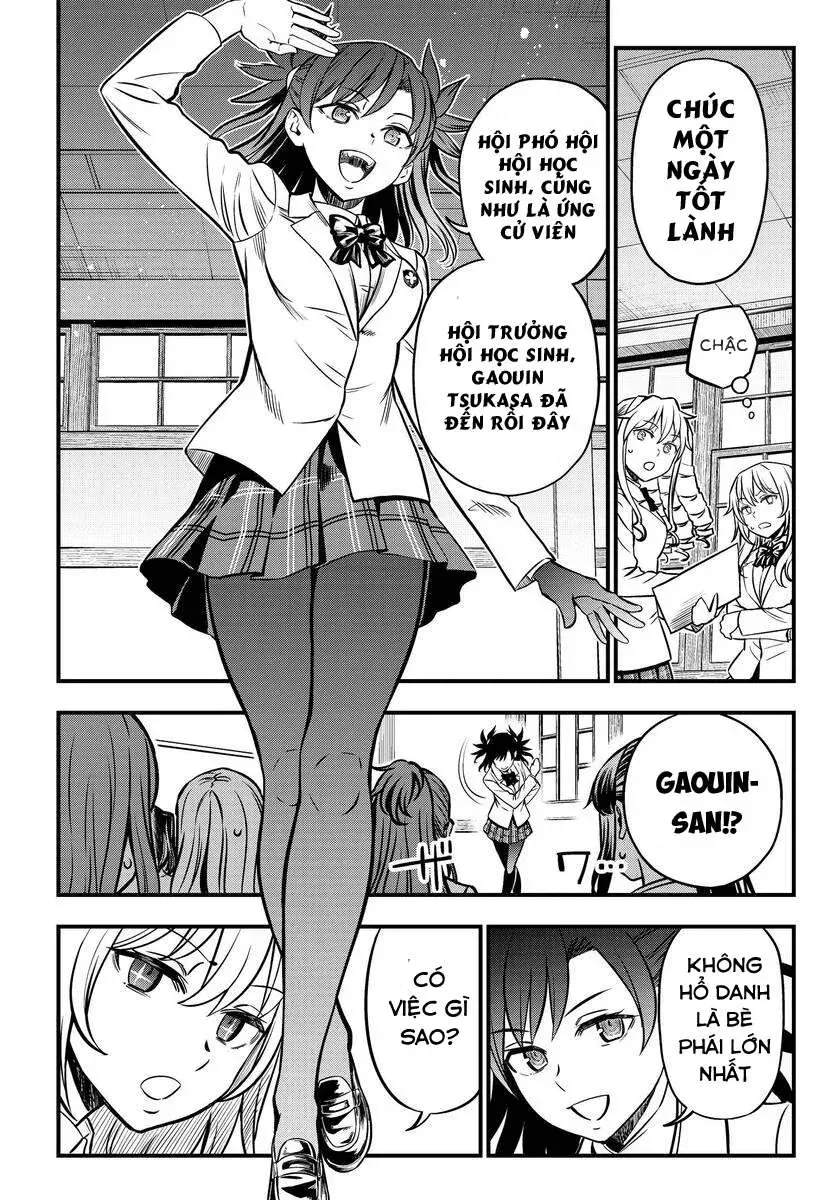 Toaru Majutsu No Index Gaiden - Toaru Kagaku No Mental Out Chap 2 - Next Chap 3