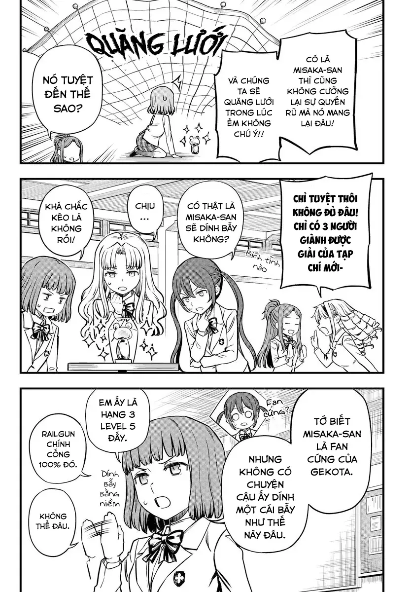 Toaru Majutsu No Index Gaiden - Toaru Kagaku No Mental Out Chap 3 - Next Chap 4