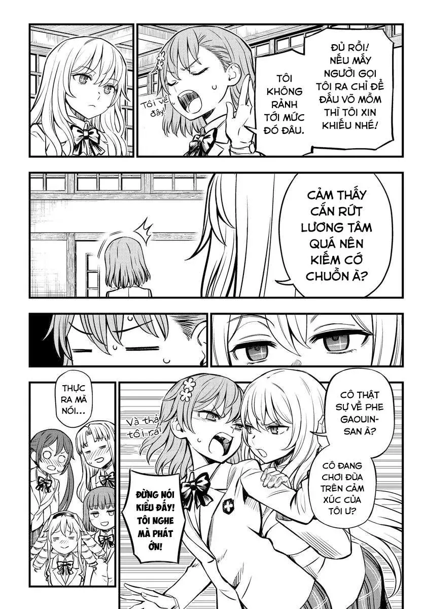 Toaru Majutsu No Index Gaiden - Toaru Kagaku No Mental Out Chap 3 - Next Chap 4