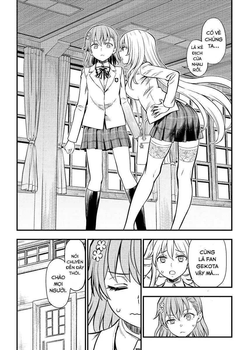 Toaru Majutsu No Index Gaiden - Toaru Kagaku No Mental Out Chap 3 - Next Chap 4