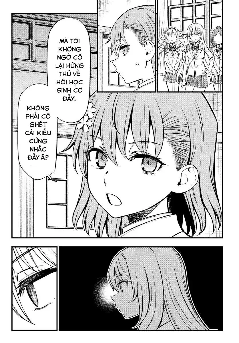 Toaru Majutsu No Index Gaiden - Toaru Kagaku No Mental Out Chap 3 - Next Chap 4