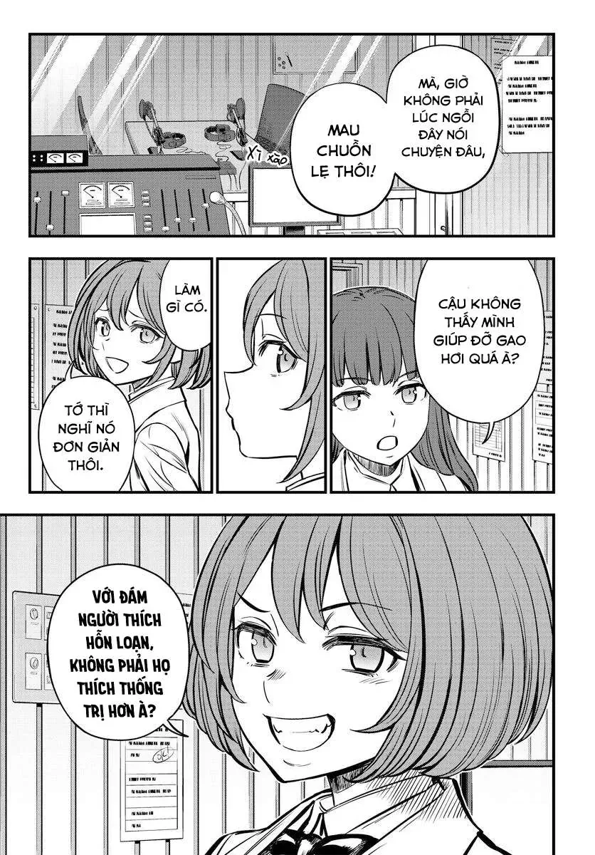 Toaru Majutsu No Index Gaiden - Toaru Kagaku No Mental Out Chap 3 - Next Chap 4