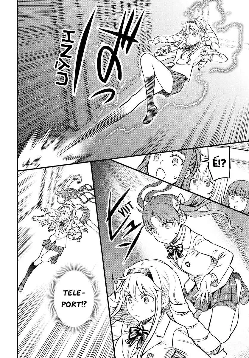 Toaru Majutsu No Index Gaiden - Toaru Kagaku No Mental Out Chap 3 - Next Chap 4