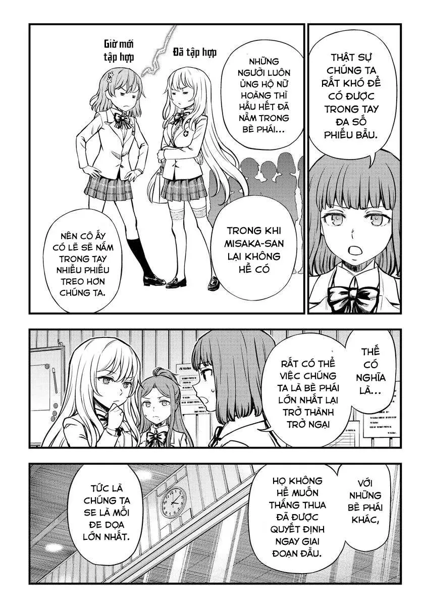 Toaru Majutsu No Index Gaiden - Toaru Kagaku No Mental Out Chap 3 - Next Chap 4