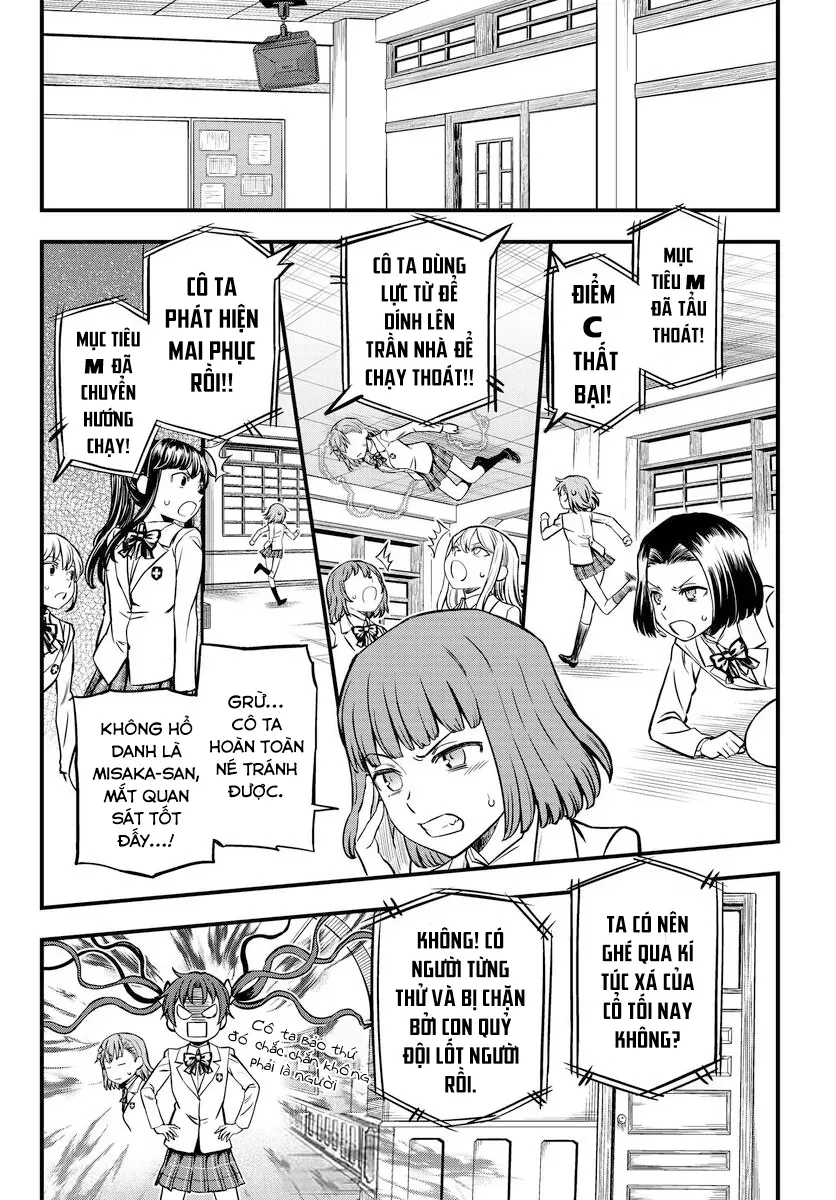 Toaru Majutsu No Index Gaiden - Toaru Kagaku No Mental Out Chap 3 - Next Chap 4