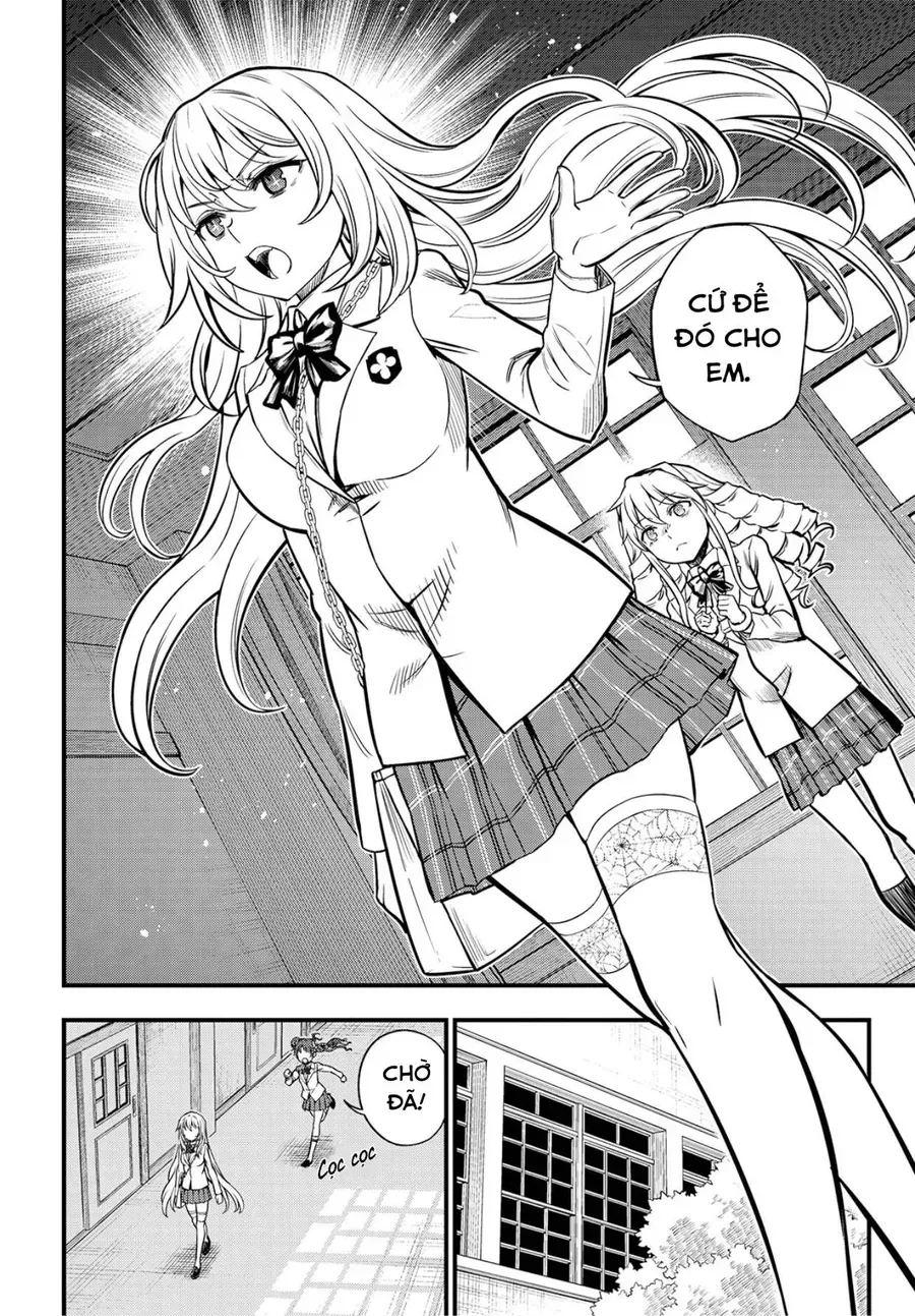 Toaru Majutsu No Index Gaiden - Toaru Kagaku No Mental Out Chap 4 - Next Chap 5