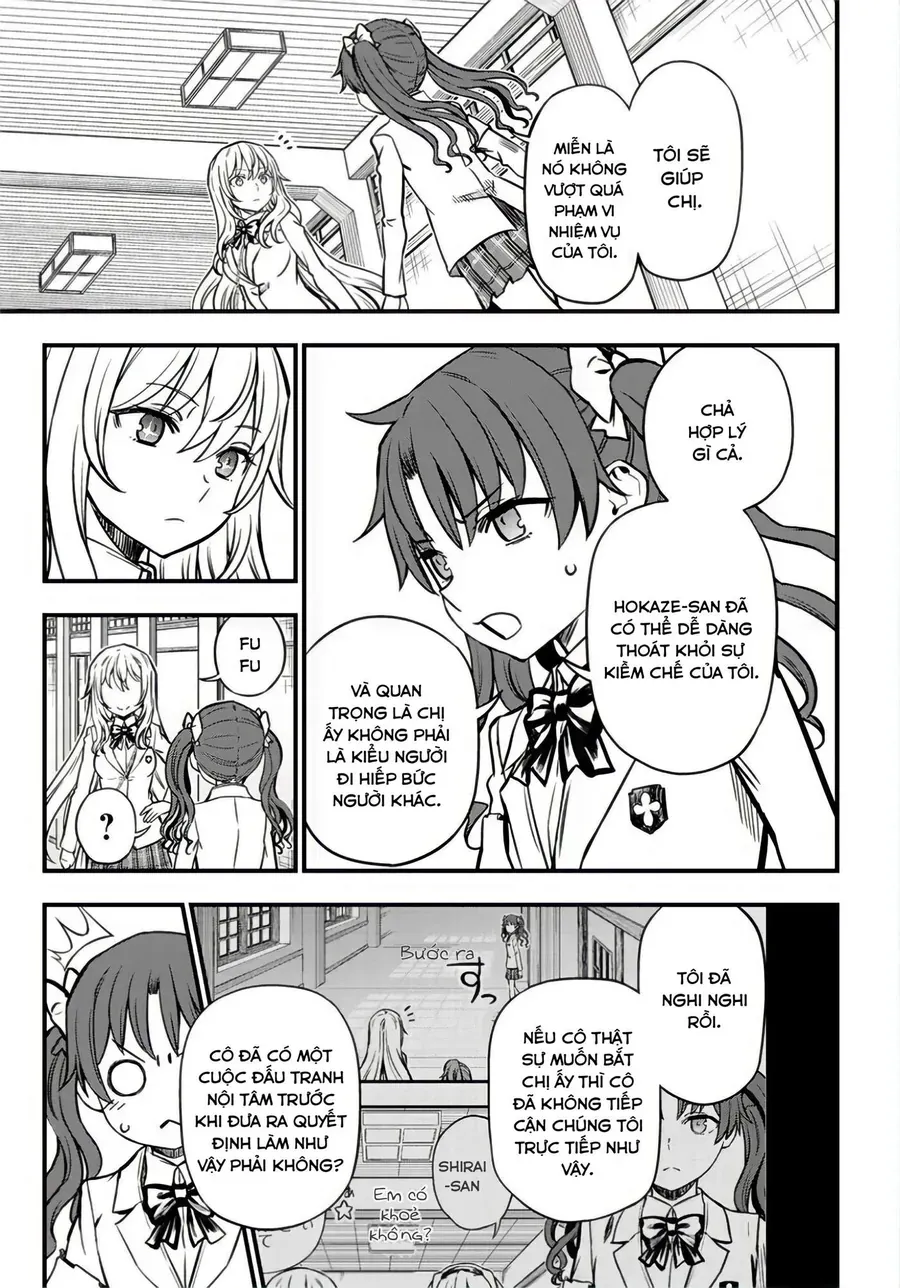 Toaru Majutsu No Index Gaiden - Toaru Kagaku No Mental Out Chap 4 - Next Chap 5