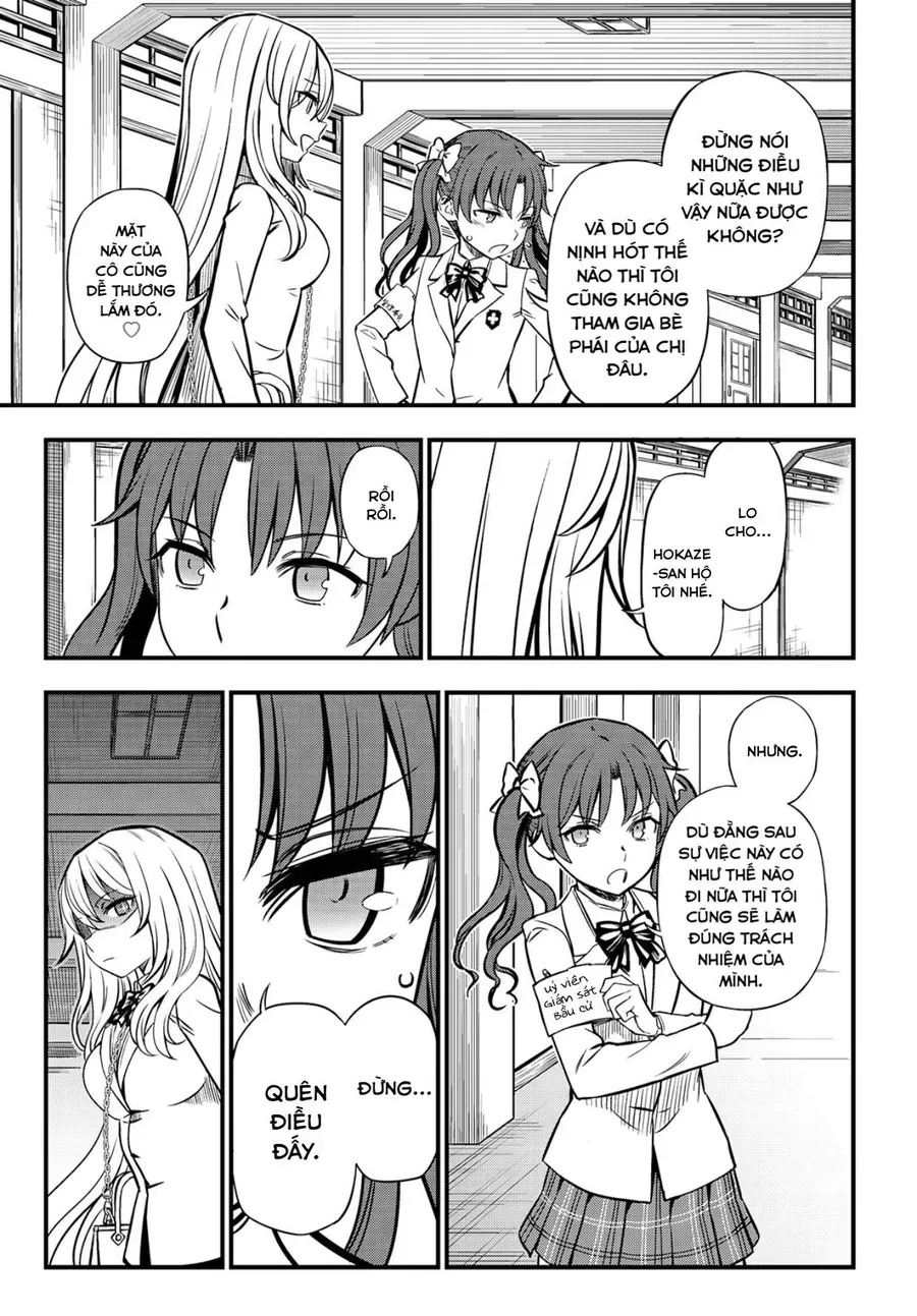 Toaru Majutsu No Index Gaiden - Toaru Kagaku No Mental Out Chap 4 - Next Chap 5