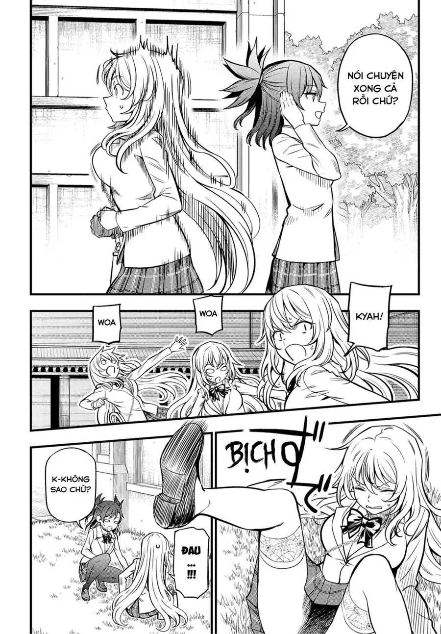 Toaru Majutsu No Index Gaiden - Toaru Kagaku No Mental Out Chap 4 - Next Chap 5