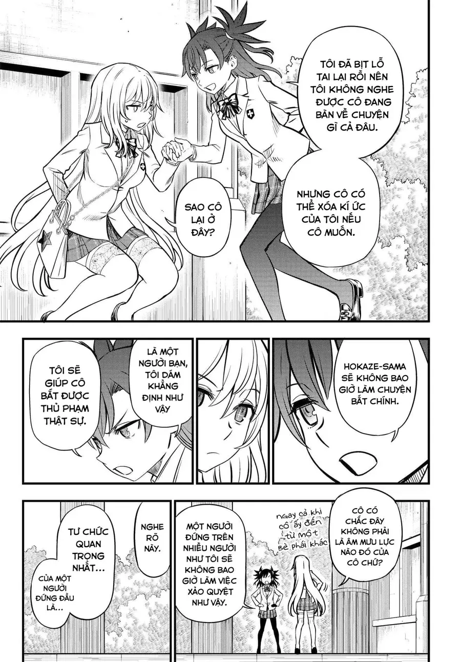 Toaru Majutsu No Index Gaiden - Toaru Kagaku No Mental Out Chap 4 - Next Chap 5