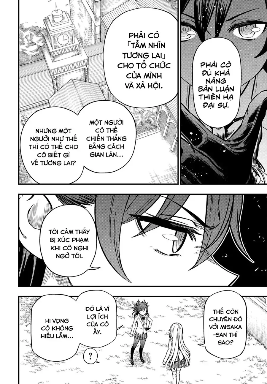 Toaru Majutsu No Index Gaiden - Toaru Kagaku No Mental Out Chap 4 - Next Chap 5