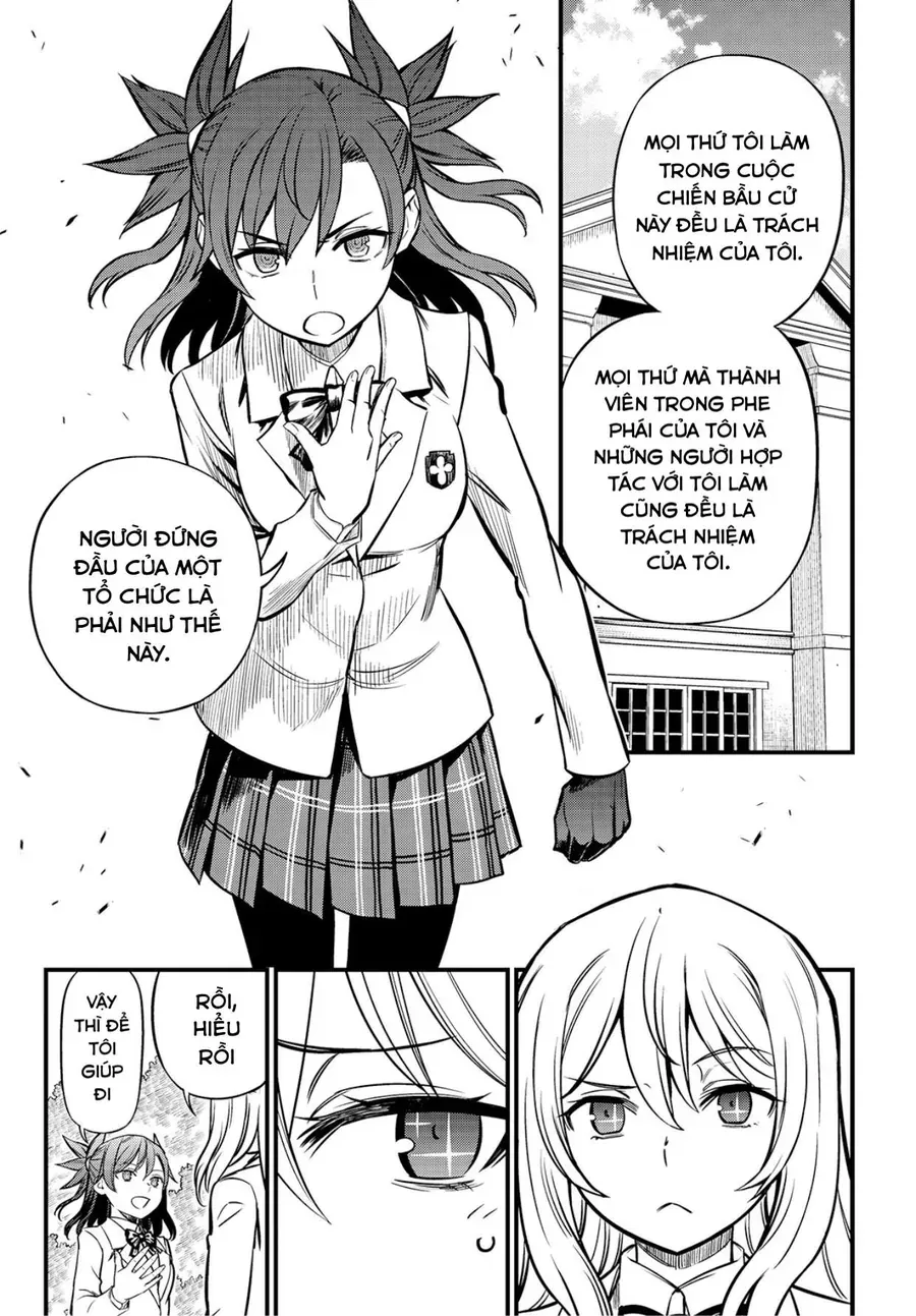 Toaru Majutsu No Index Gaiden - Toaru Kagaku No Mental Out Chap 4 - Next Chap 5