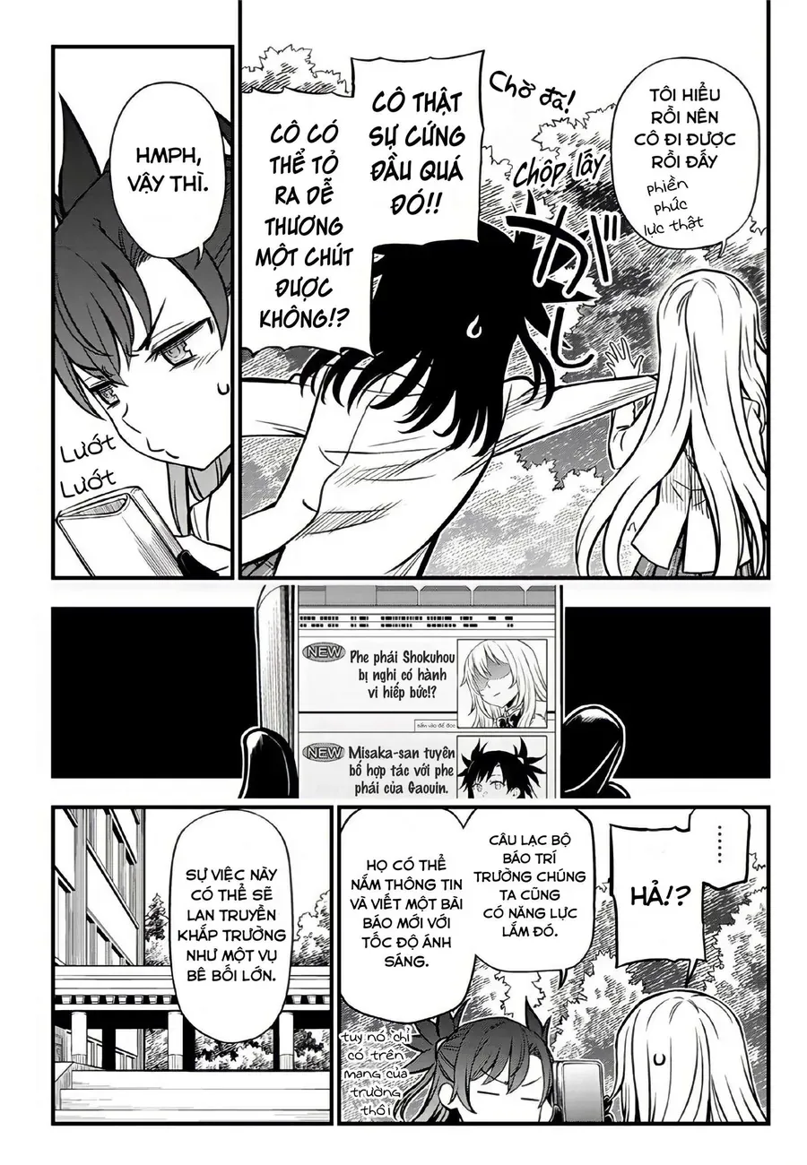 Toaru Majutsu No Index Gaiden - Toaru Kagaku No Mental Out Chap 4 - Next Chap 5