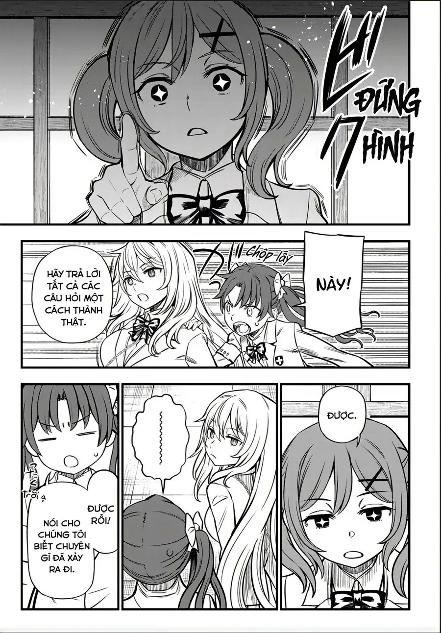 Toaru Majutsu No Index Gaiden - Toaru Kagaku No Mental Out Chap 4 - Next Chap 5