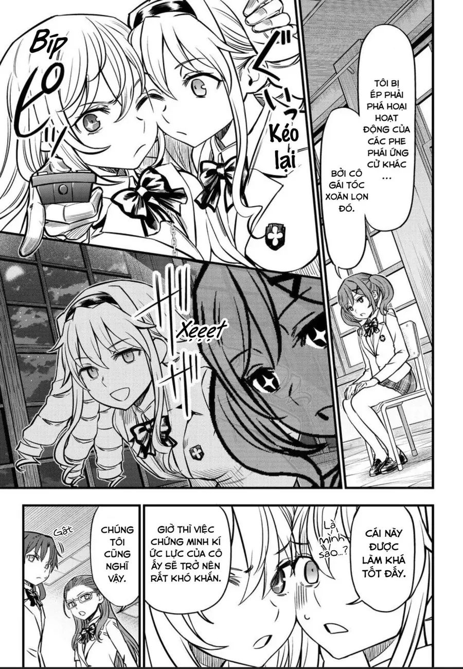 Toaru Majutsu No Index Gaiden - Toaru Kagaku No Mental Out Chap 4 - Next Chap 5