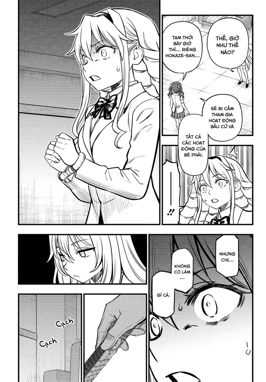 Toaru Majutsu No Index Gaiden - Toaru Kagaku No Mental Out Chap 4 - Next Chap 5