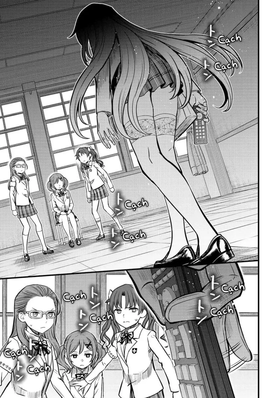 Toaru Majutsu No Index Gaiden - Toaru Kagaku No Mental Out Chap 4 - Next Chap 5