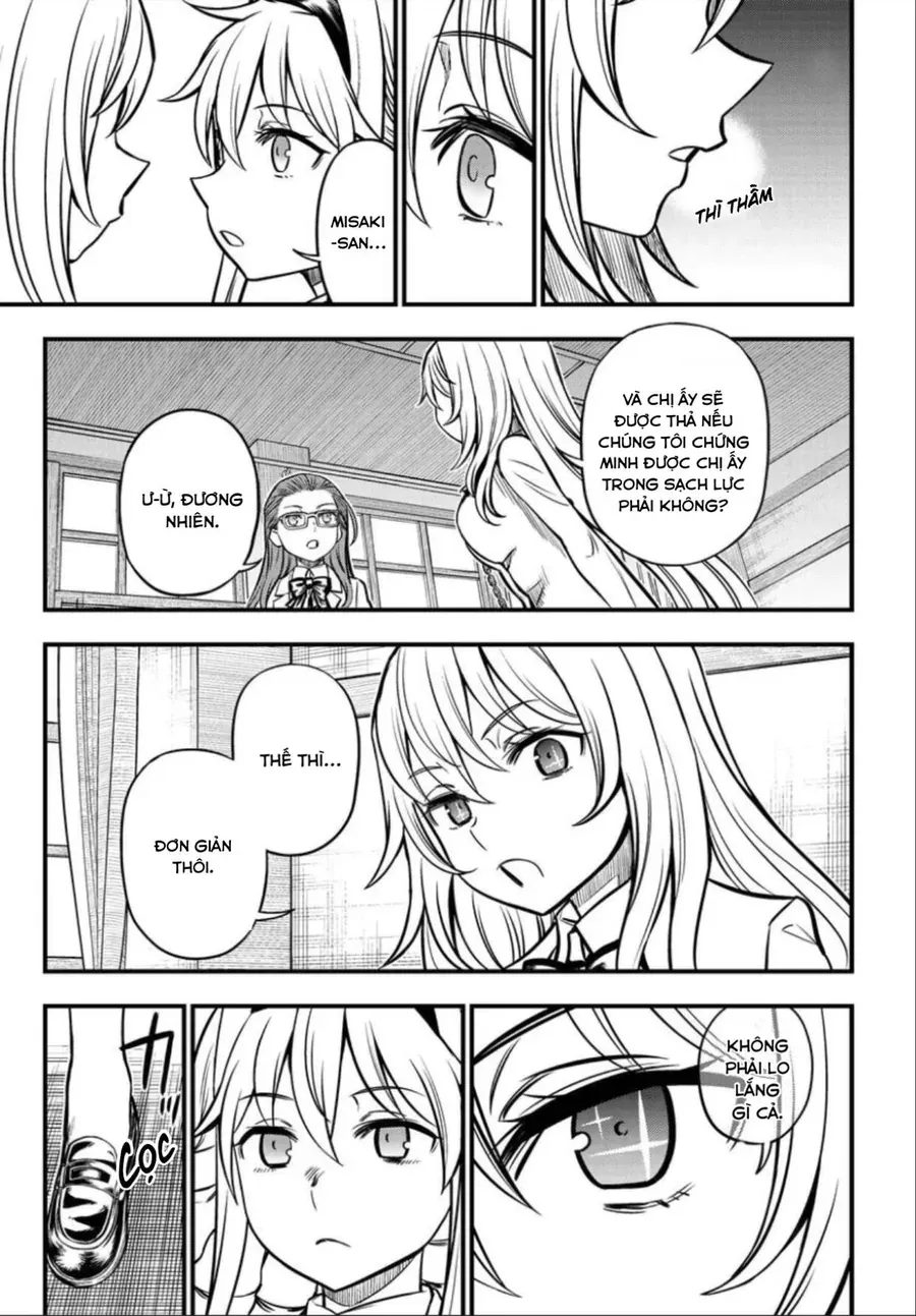 Toaru Majutsu No Index Gaiden - Toaru Kagaku No Mental Out Chap 4 - Next Chap 5