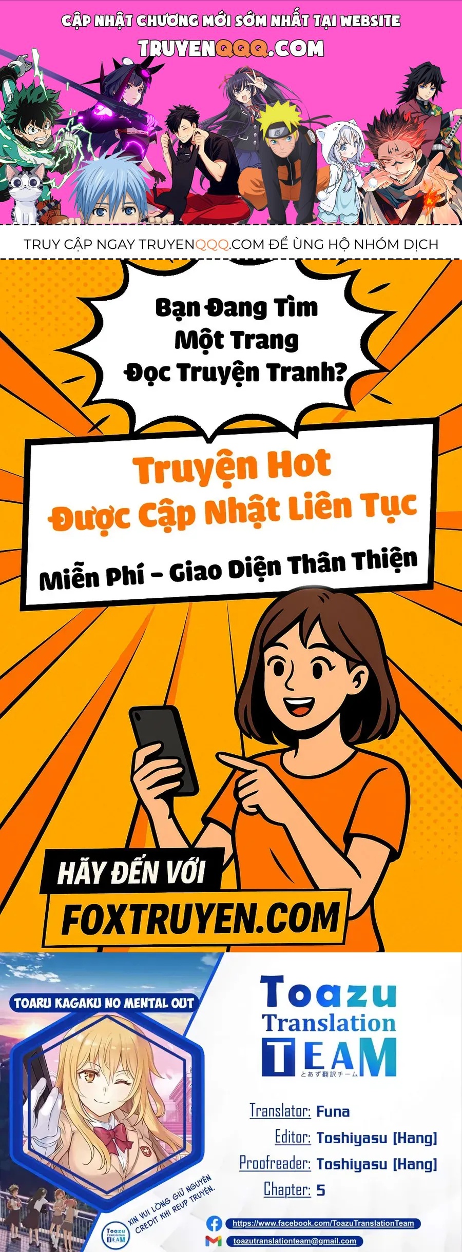 Toaru Majutsu No Index Gaiden - Toaru Kagaku No Mental Out Chap 5 - Next Chap 6