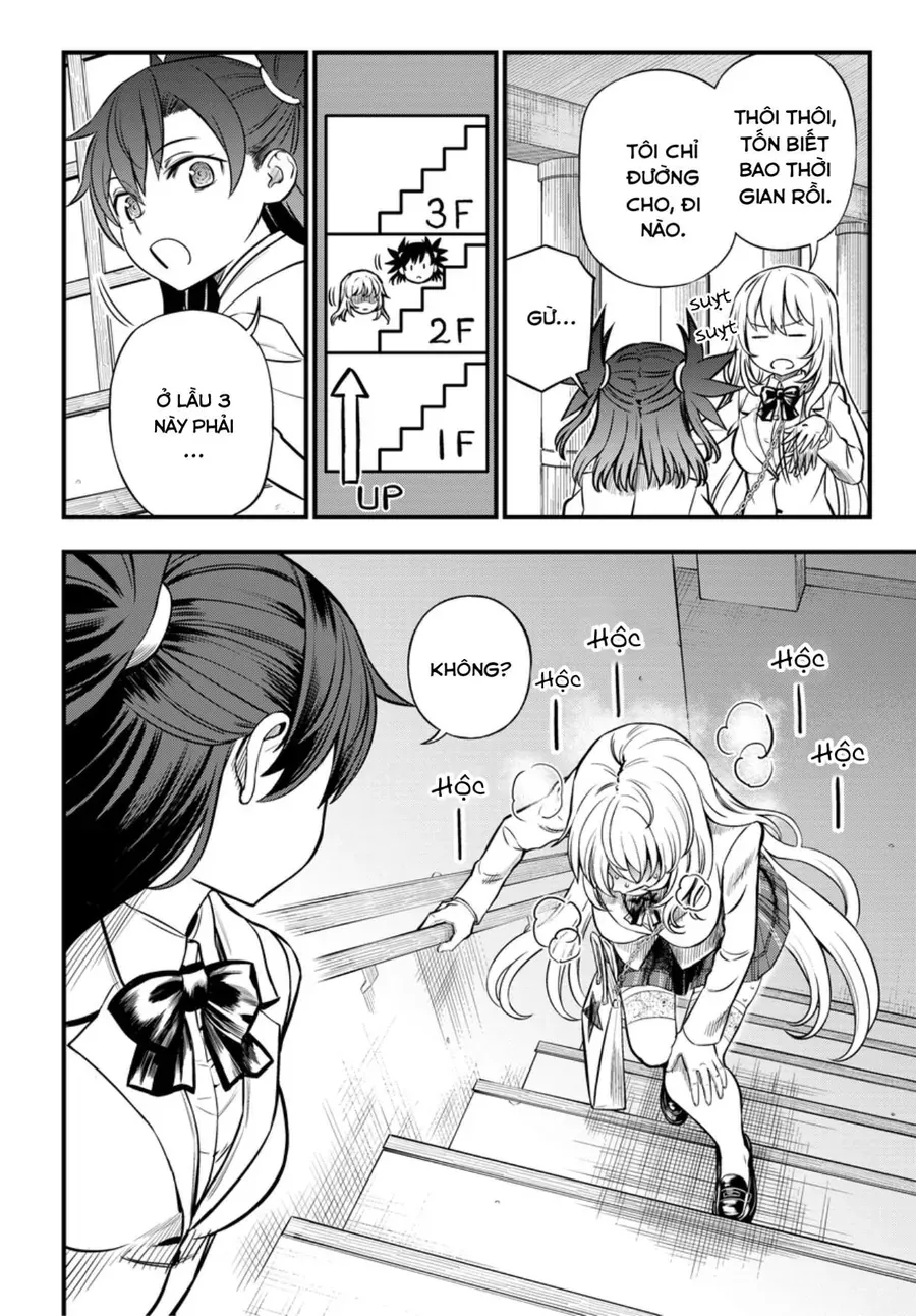 Toaru Majutsu No Index Gaiden - Toaru Kagaku No Mental Out Chap 5 - Next Chap 6