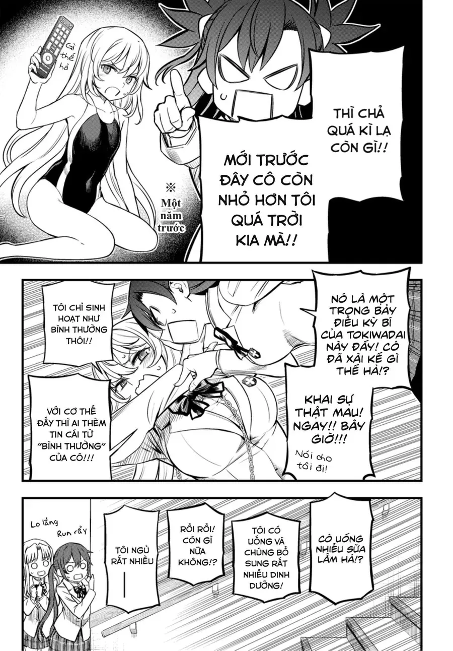 Toaru Majutsu No Index Gaiden - Toaru Kagaku No Mental Out Chap 5 - Next Chap 6
