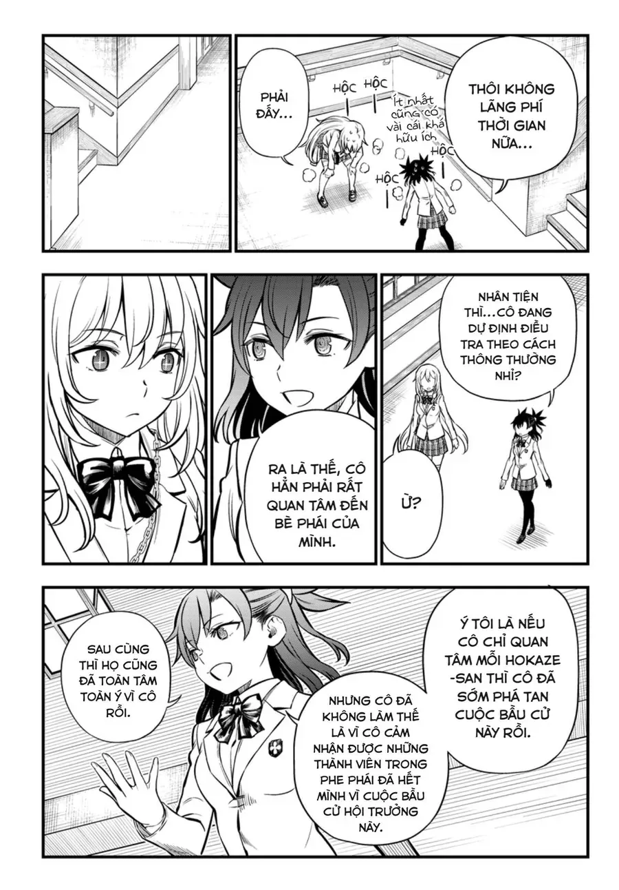 Toaru Majutsu No Index Gaiden - Toaru Kagaku No Mental Out Chap 5 - Next Chap 6