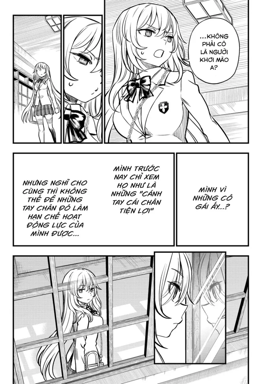 Toaru Majutsu No Index Gaiden - Toaru Kagaku No Mental Out Chap 5 - Next Chap 6