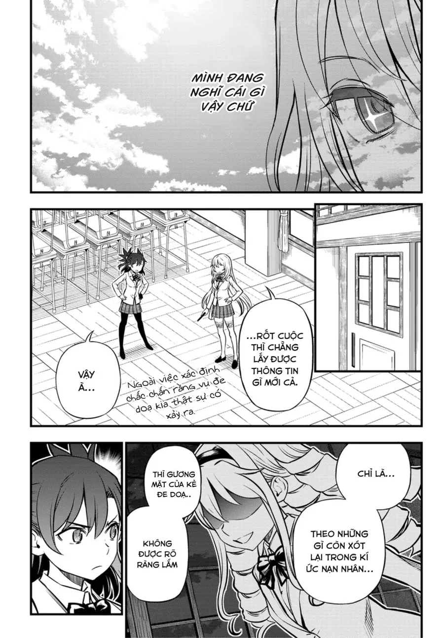 Toaru Majutsu No Index Gaiden - Toaru Kagaku No Mental Out Chap 5 - Next Chap 6