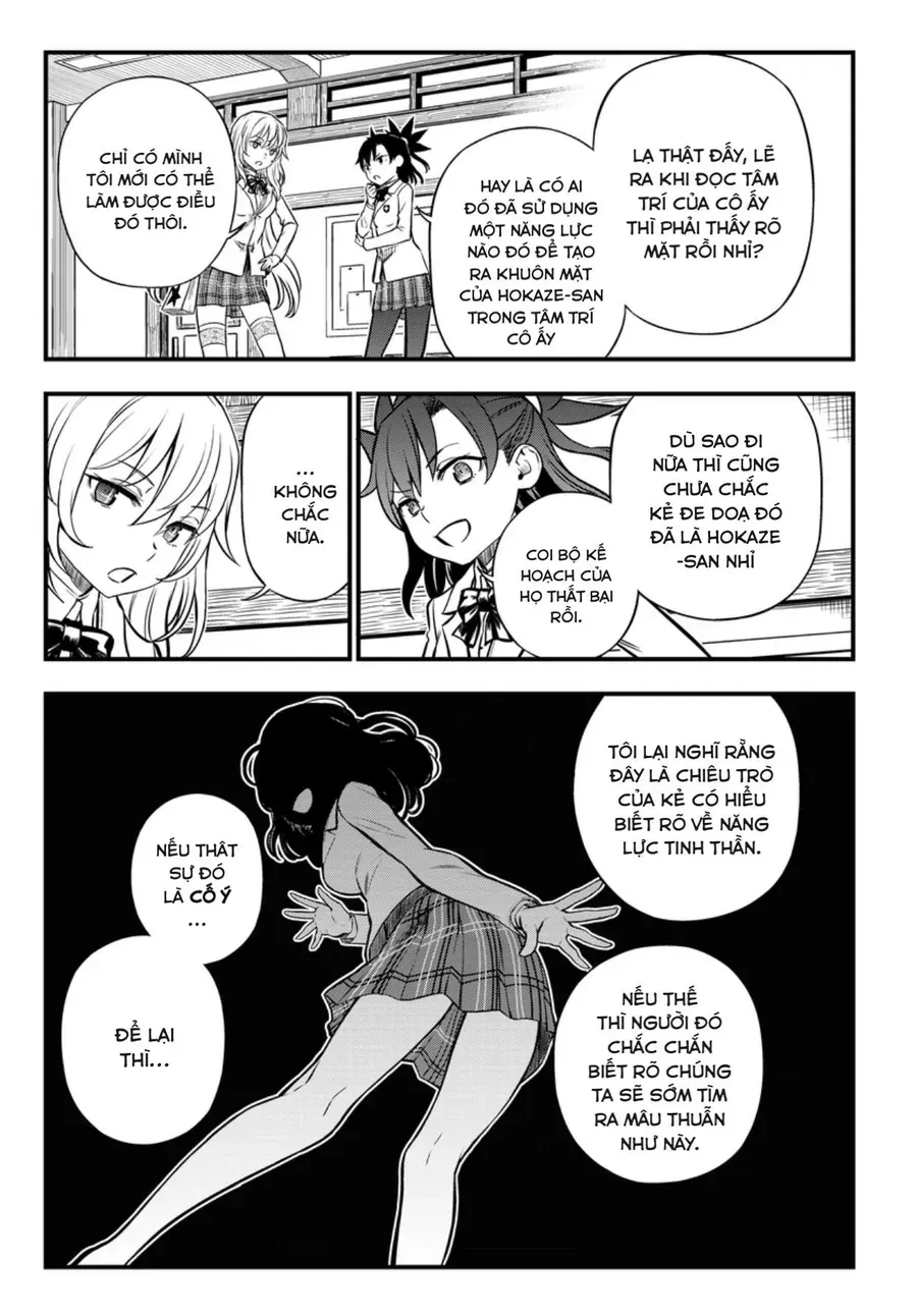 Toaru Majutsu No Index Gaiden - Toaru Kagaku No Mental Out Chap 5 - Next Chap 6