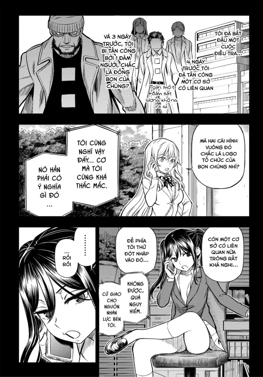 Toaru Majutsu No Index Gaiden - Toaru Kagaku No Mental Out Chap 5 - Next Chap 6