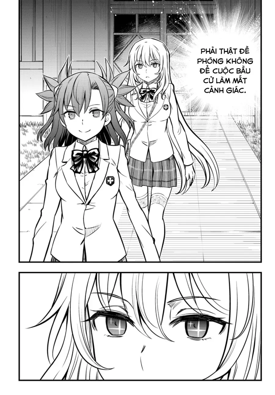 Toaru Majutsu No Index Gaiden - Toaru Kagaku No Mental Out Chap 5 - Next Chap 6