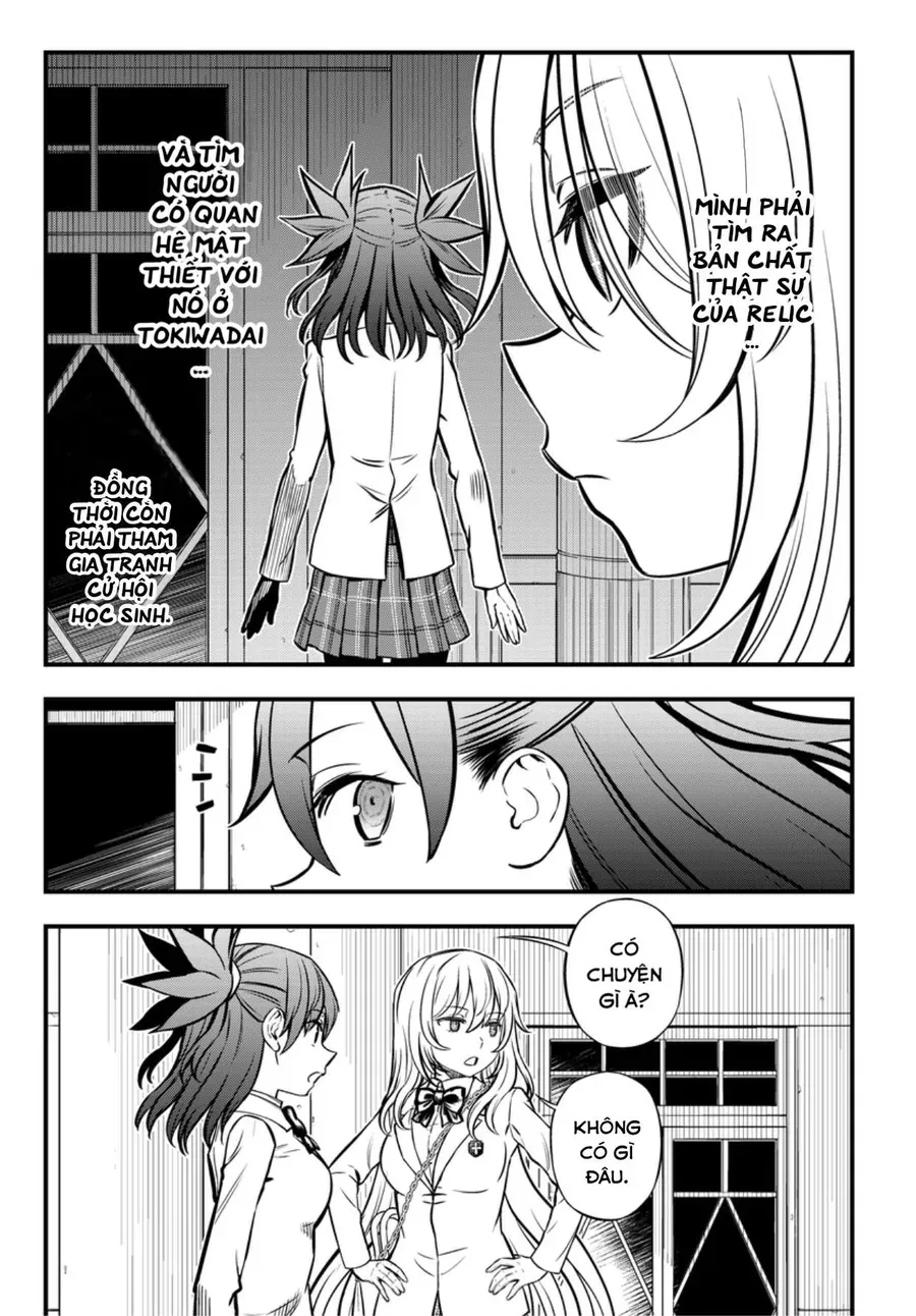 Toaru Majutsu No Index Gaiden - Toaru Kagaku No Mental Out Chap 5 - Next Chap 6