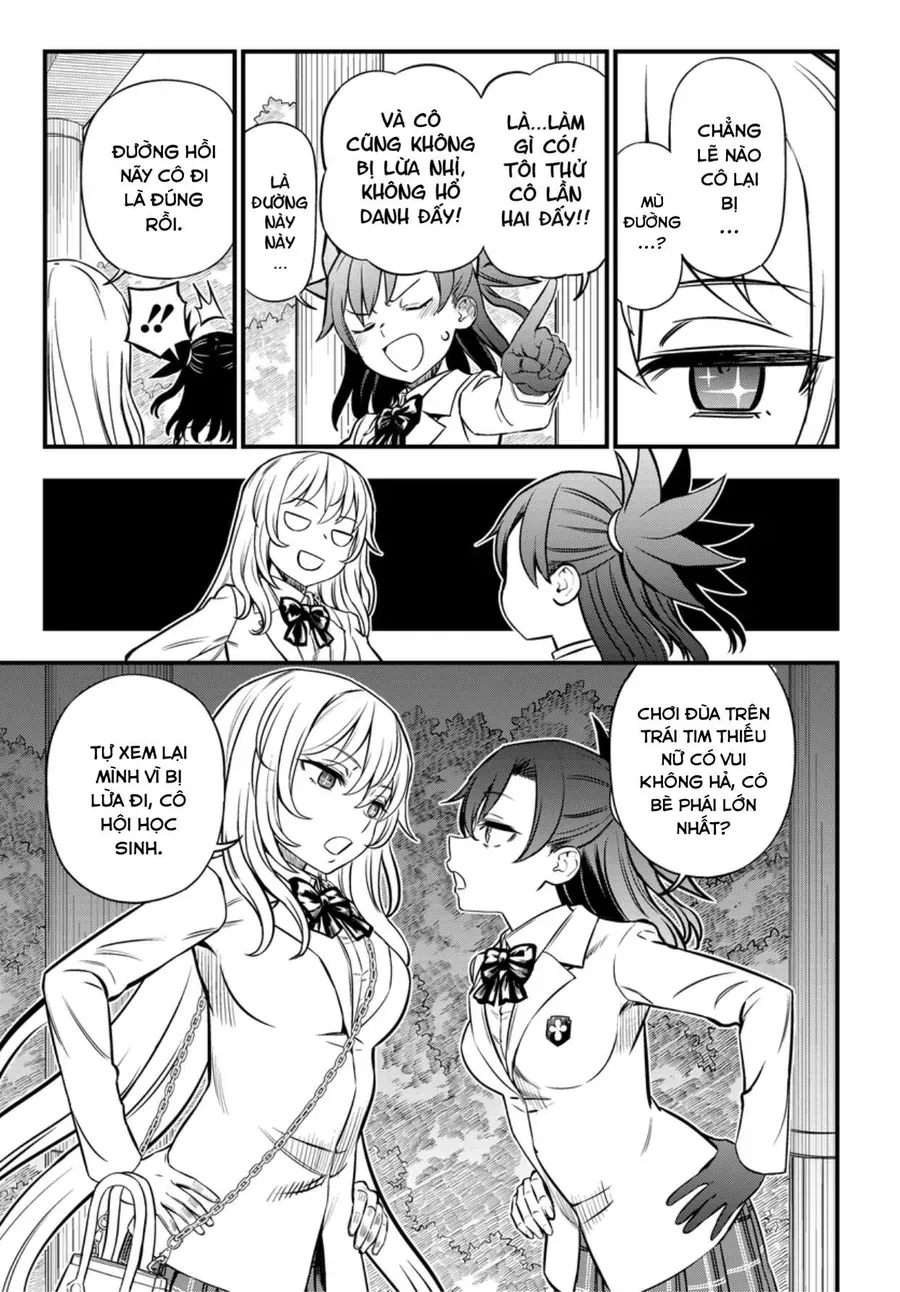 Toaru Majutsu No Index Gaiden - Toaru Kagaku No Mental Out Chap 5 - Next Chap 6