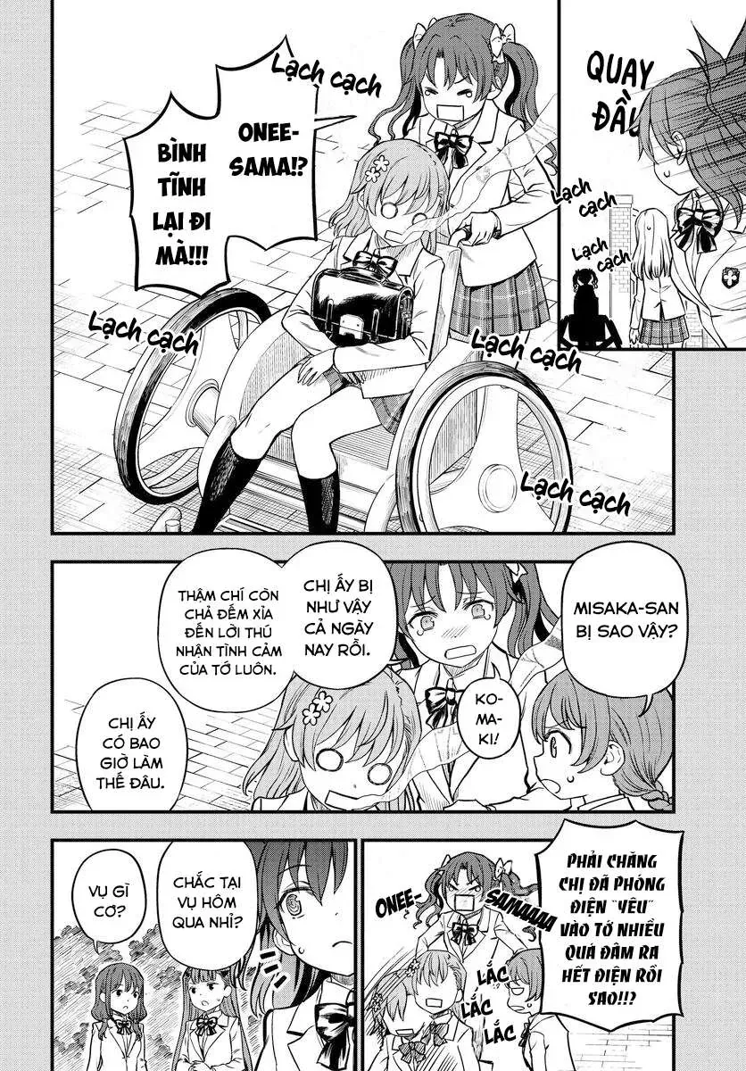 Toaru Majutsu No Index Gaiden - Toaru Kagaku No Mental Out Chap 6 - Next Chap 7