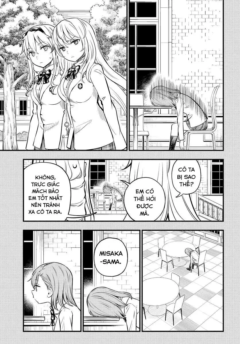 Toaru Majutsu No Index Gaiden - Toaru Kagaku No Mental Out Chap 6 - Next Chap 7