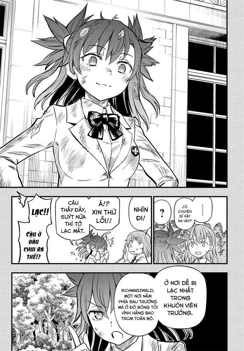Toaru Majutsu No Index Gaiden - Toaru Kagaku No Mental Out Chap 6 - Next Chap 7