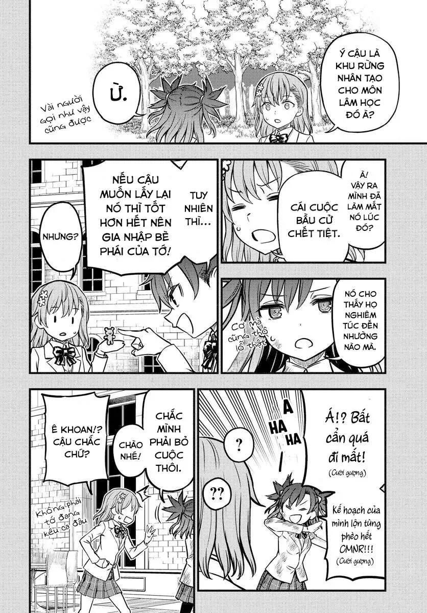 Toaru Majutsu No Index Gaiden - Toaru Kagaku No Mental Out Chap 6 - Next Chap 7