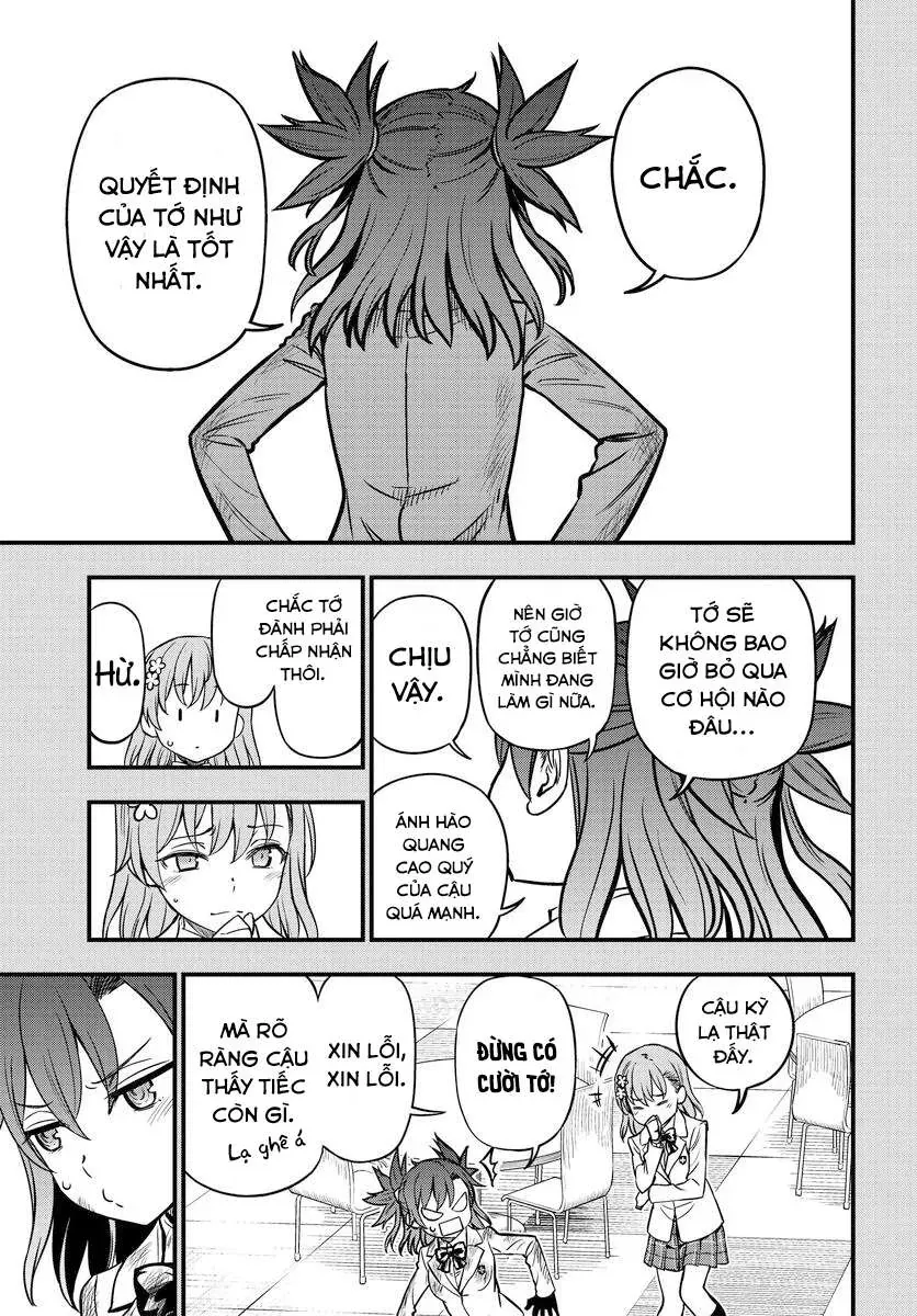 Toaru Majutsu No Index Gaiden - Toaru Kagaku No Mental Out Chap 6 - Next Chap 7