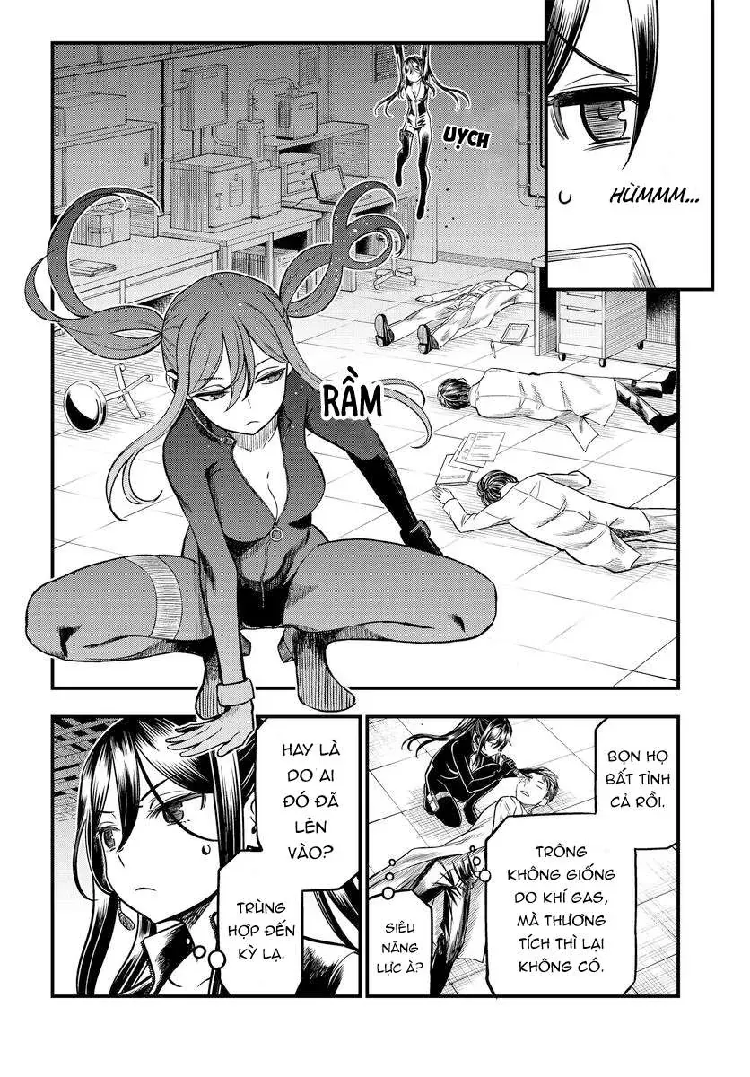 Toaru Majutsu No Index Gaiden - Toaru Kagaku No Mental Out Chap 6 - Next Chap 7