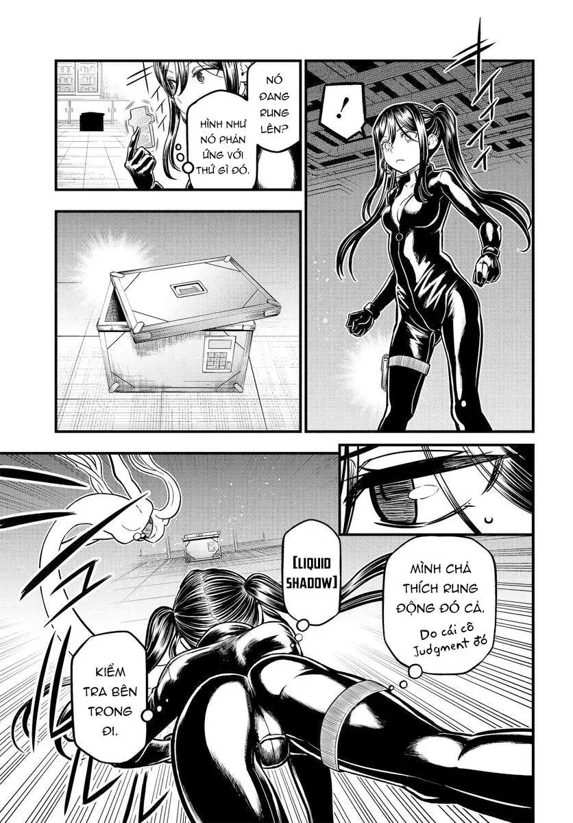 Toaru Majutsu No Index Gaiden - Toaru Kagaku No Mental Out Chap 6 - Next Chap 7