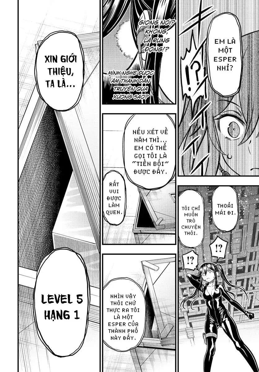 Toaru Majutsu No Index Gaiden - Toaru Kagaku No Mental Out Chap 6 - Next Chap 7