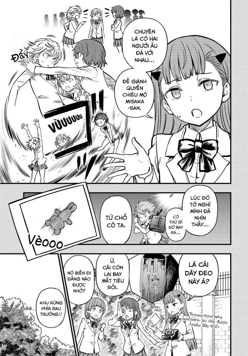 Toaru Majutsu No Index Gaiden - Toaru Kagaku No Mental Out Chap 6 - Next Chap 7