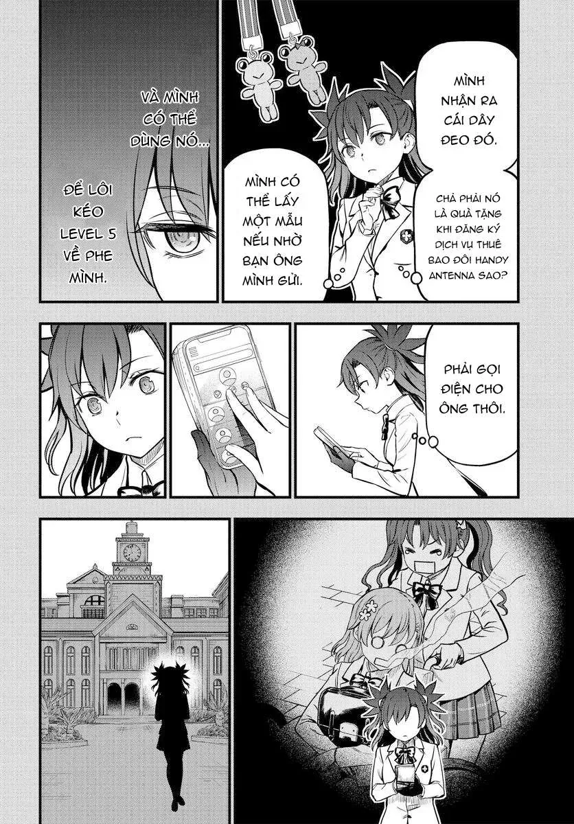 Toaru Majutsu No Index Gaiden - Toaru Kagaku No Mental Out Chap 6 - Next Chap 7