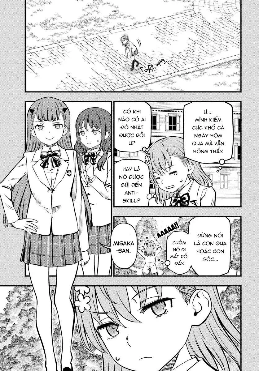 Toaru Majutsu No Index Gaiden - Toaru Kagaku No Mental Out Chap 6 - Next Chap 7