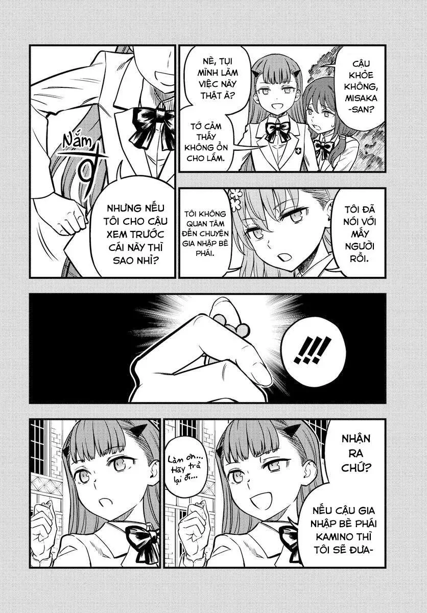 Toaru Majutsu No Index Gaiden - Toaru Kagaku No Mental Out Chap 6 - Next Chap 7