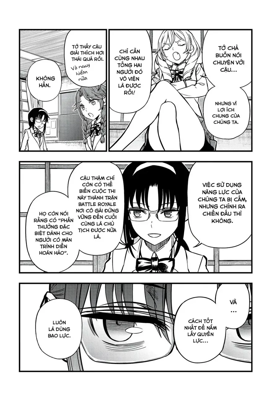 Toaru Majutsu No Index Gaiden - Toaru Kagaku No Mental Out Chap 7 - Next Chap 8