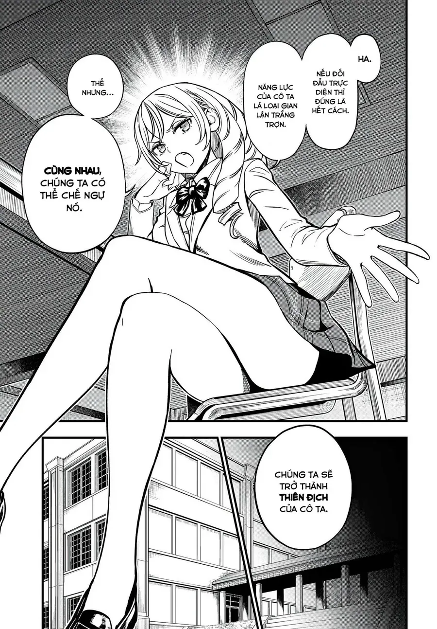 Toaru Majutsu No Index Gaiden - Toaru Kagaku No Mental Out Chap 7 - Next Chap 8